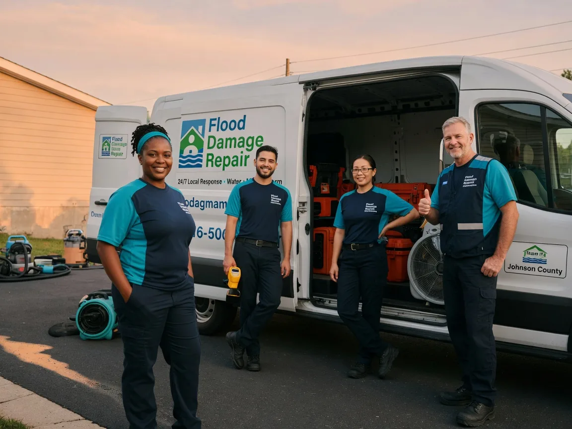 Water Damage Restoration company in Ama, LA