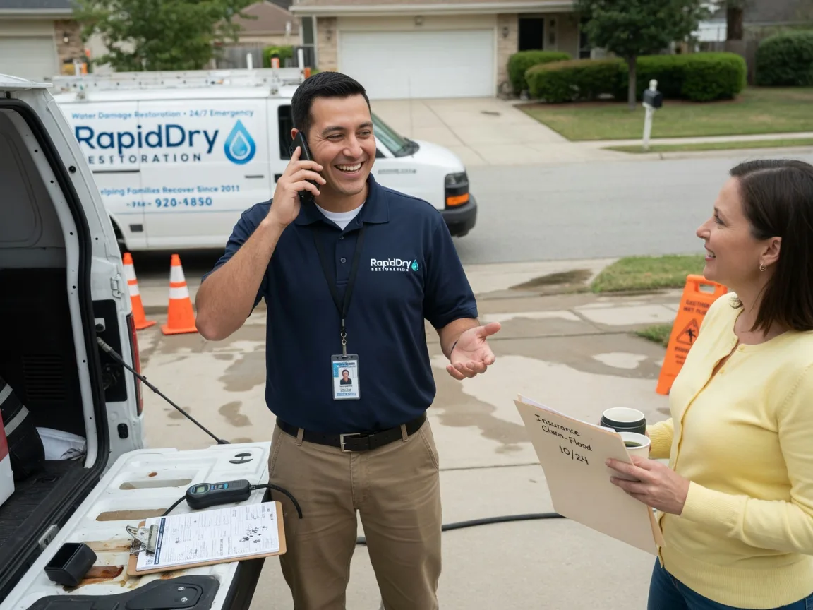 Water Damage Restoration Ama, LA FAQs